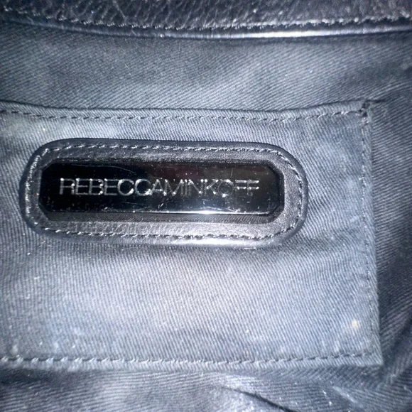 Rebecca Minkoff Snakeskin Crossbody Bag - Picture 8 of 9